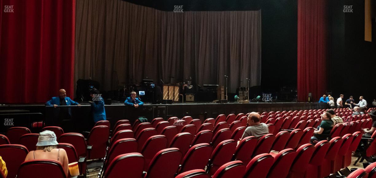 Hard Rock Live - Hollywood - Section 103 Seat View