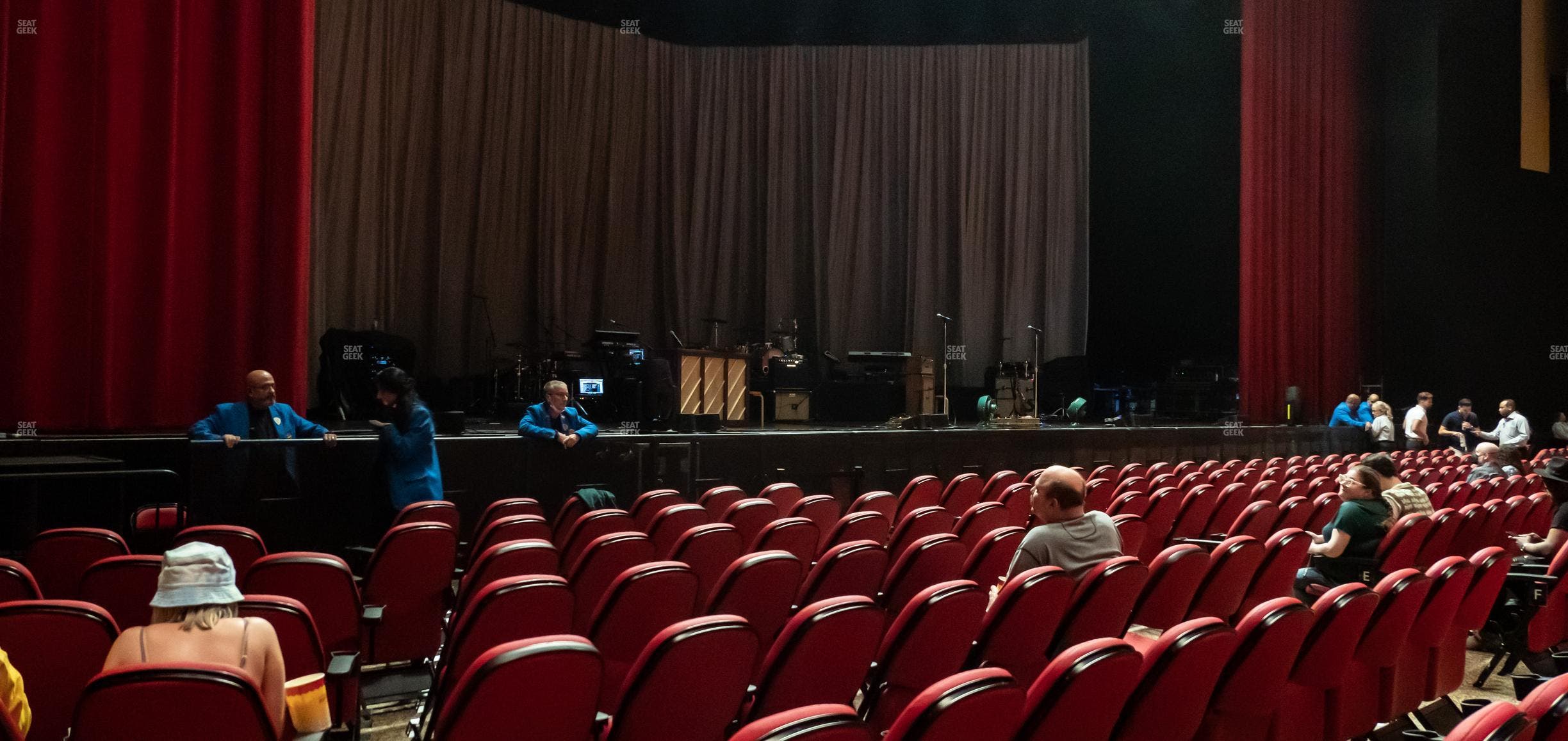Hard Rock Live - Hollywood - Section 103 Seat View