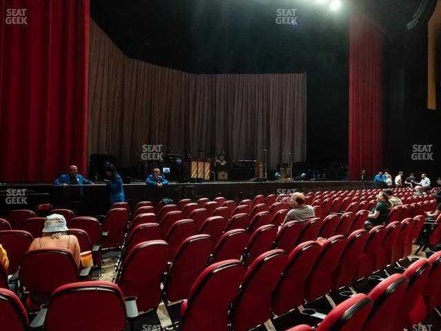 Hard Rock Live - Hollywood - Section 103 Seat View