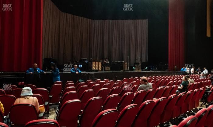 Hard Rock Live - Hollywood - Section 103 Seat View