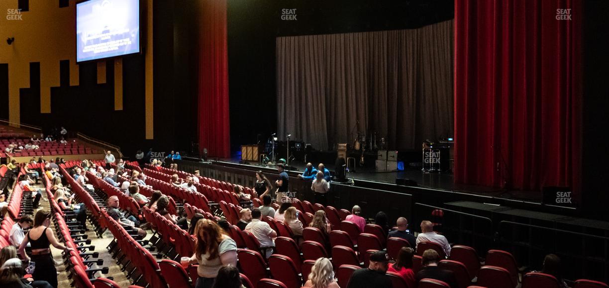 Hard Rock Live - Hollywood - Section 104 Seat View