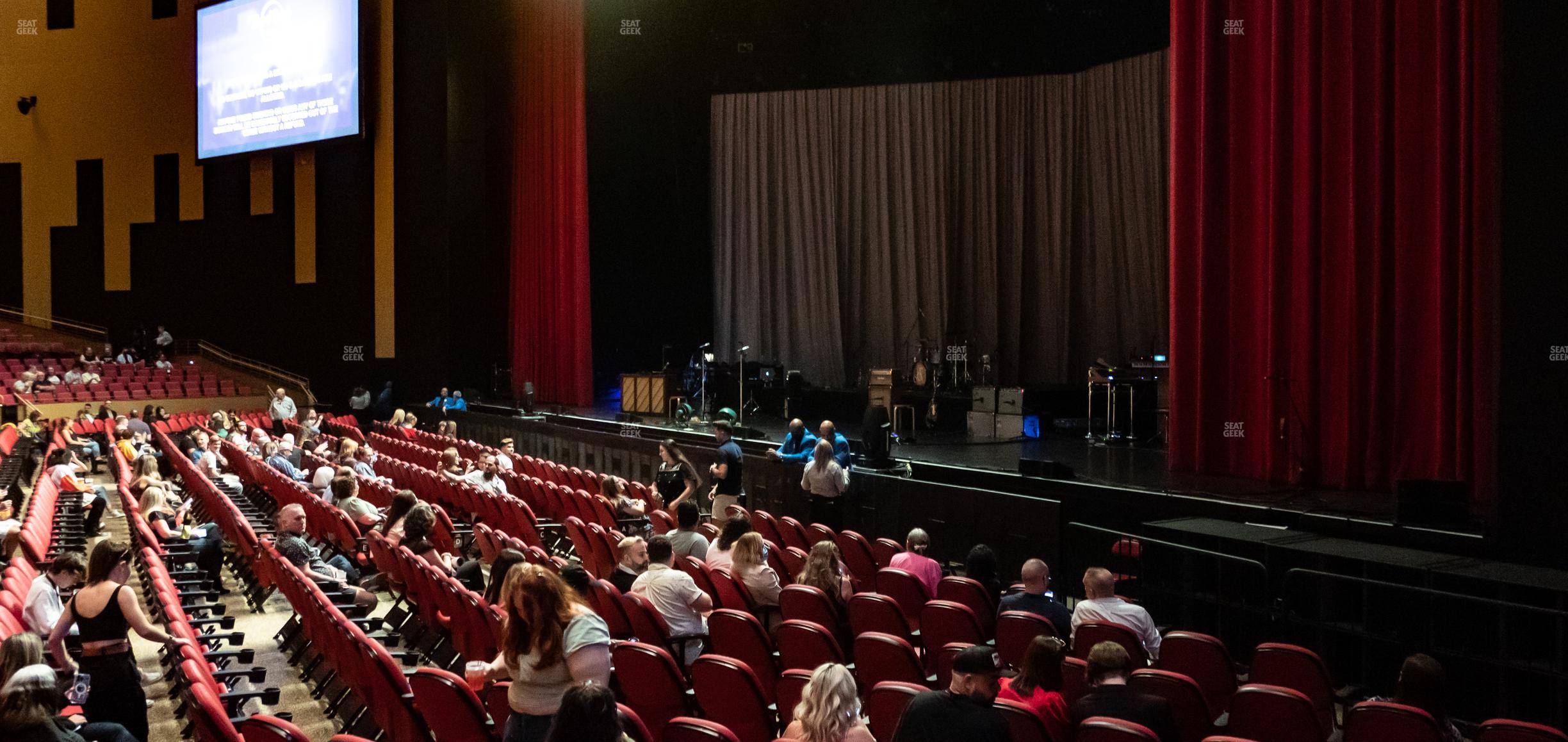 Hard Rock Live - Hollywood - Section 116 Seat View | SeatGeek