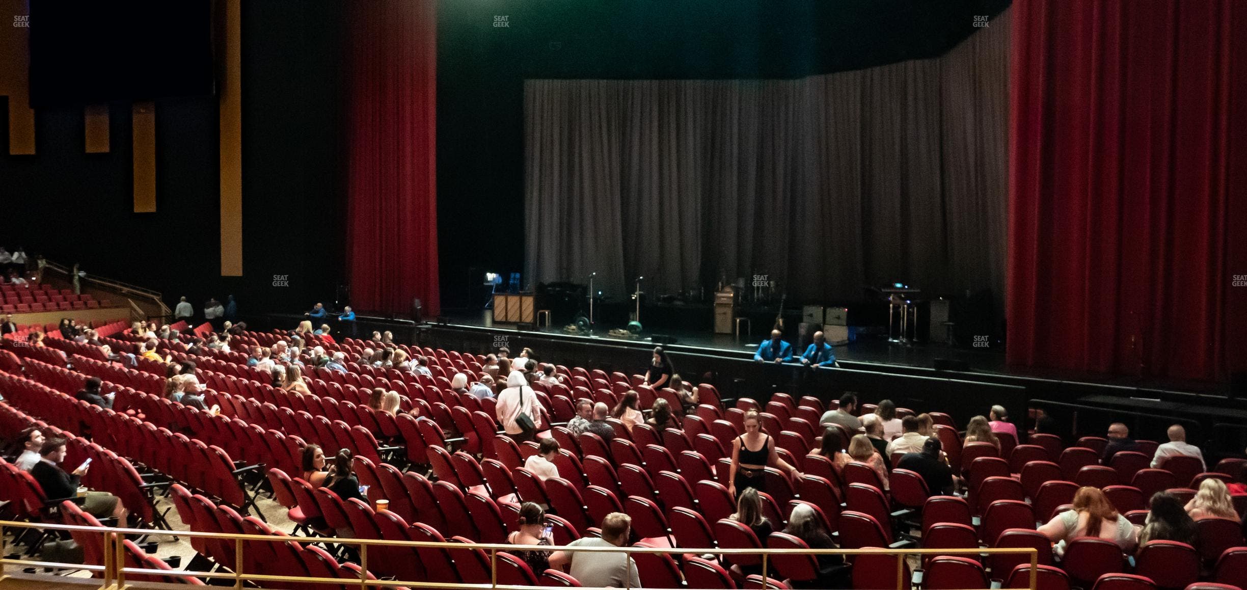 Hard Rock Live - Hollywood - Section 105 Seat View