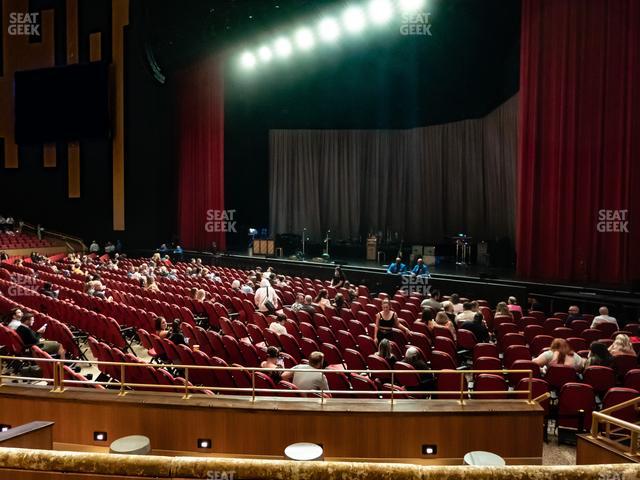 Hard Rock Live - Hollywood - Section 105 Seat View