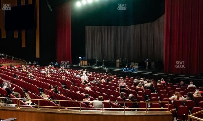 Hard Rock Live - Hollywood - Section 105 Seat View