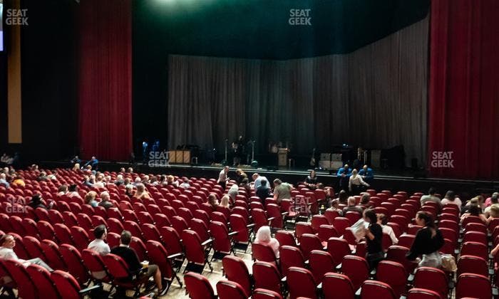 Hard Rock Live - Hollywood - Section 106 Seat View