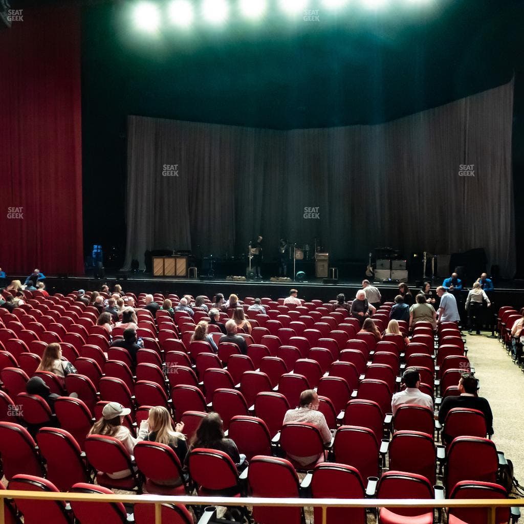Hard Rock Live - Hollywood - Section 107 Seat View