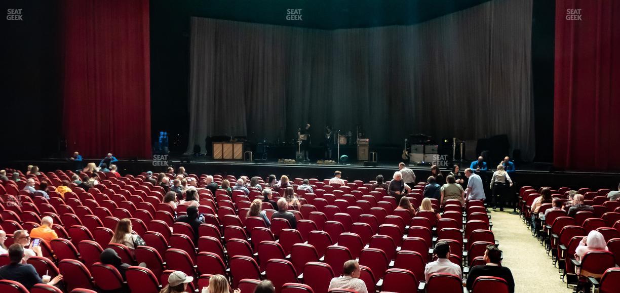 Hard Rock Live - Hollywood - Section 107 Seat View