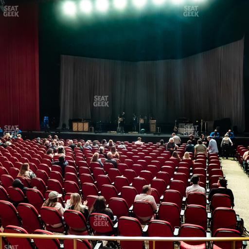 Hard Rock Live - Hollywood - Section 107 Seat View