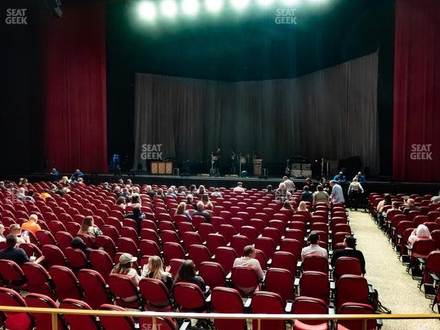 Hard Rock Live - Hollywood - Section 107 Seat View