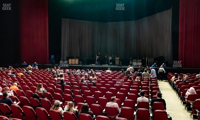 Hard Rock Live - Hollywood - Section 107 Seat View