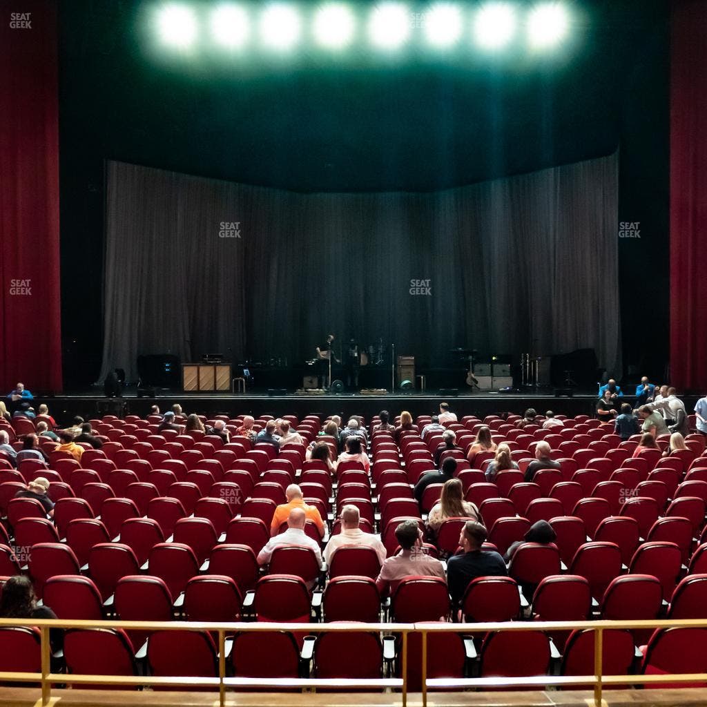 Hard Rock Live - Hollywood - Section 108 Seat View