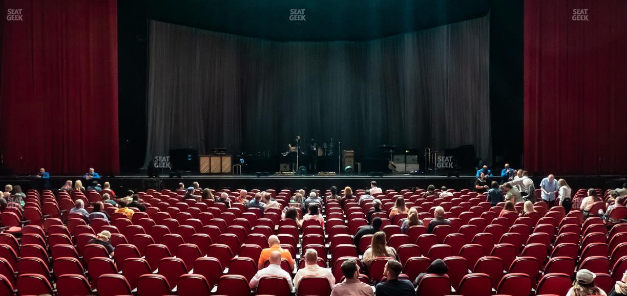 Hard Rock Live - Hollywood - Section 108 Seat View