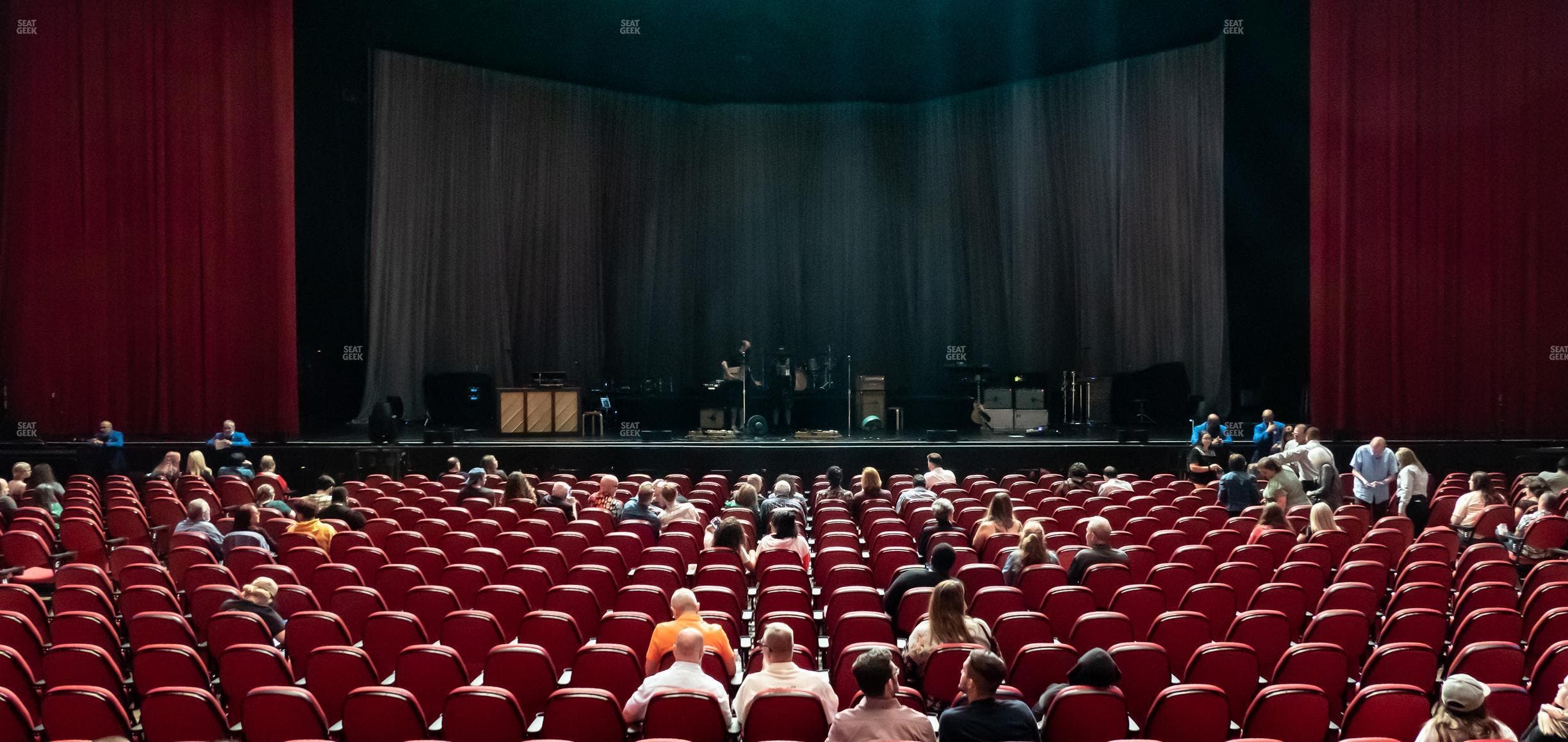 Hard Rock Live - Hollywood - Section 108 Seat View
