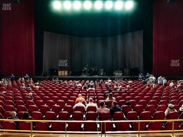 Hard Rock Live - Hollywood - Section 108 Seat View