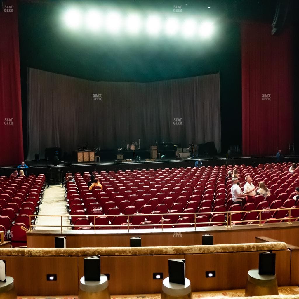 Hard Rock Live - Hollywood - Section 109 Seat View
