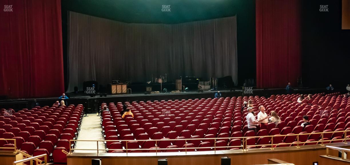 Hard Rock Live - Hollywood - Section 109 Seat View
