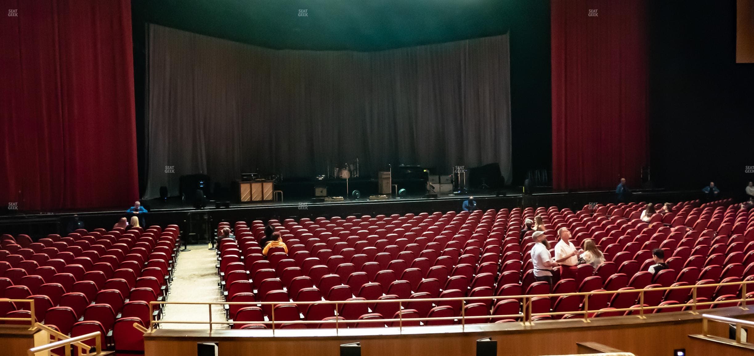 Hard Rock Live - Hollywood - Section 109 Seat View