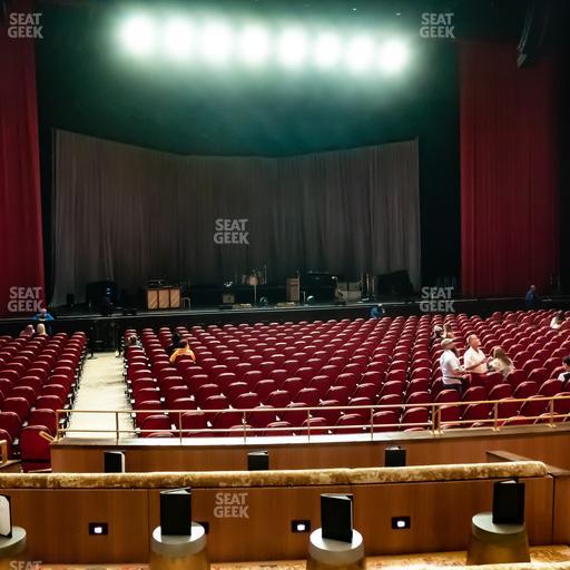 Hard Rock Live - Hollywood - Section 109 Seat View