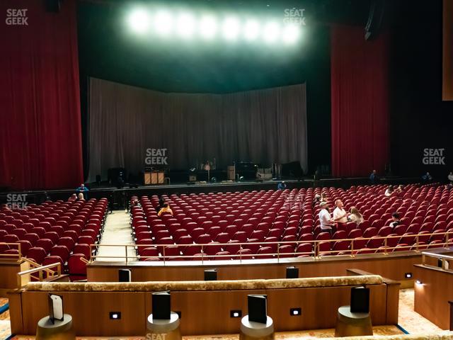 Hard Rock Live - Hollywood - Section 109 Seat View