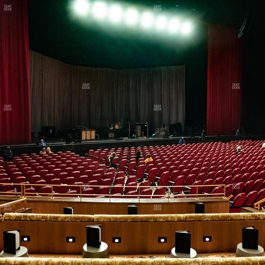 Hard Rock Live - Hollywood - Section 110 Seat View