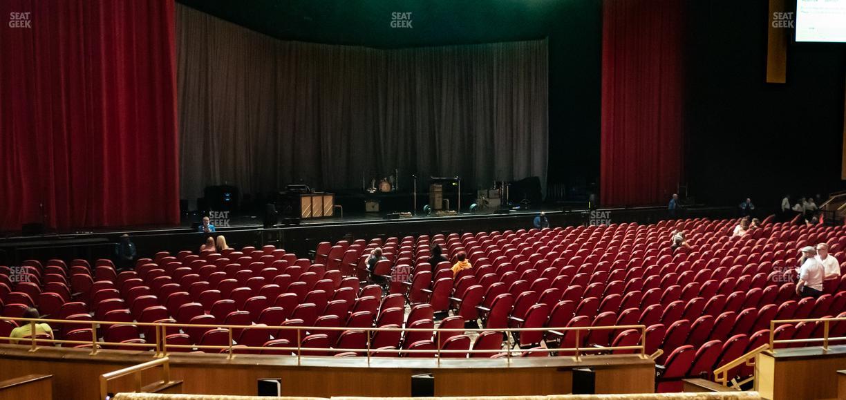 Hard Rock Live - Hollywood - Section 110 Seat View