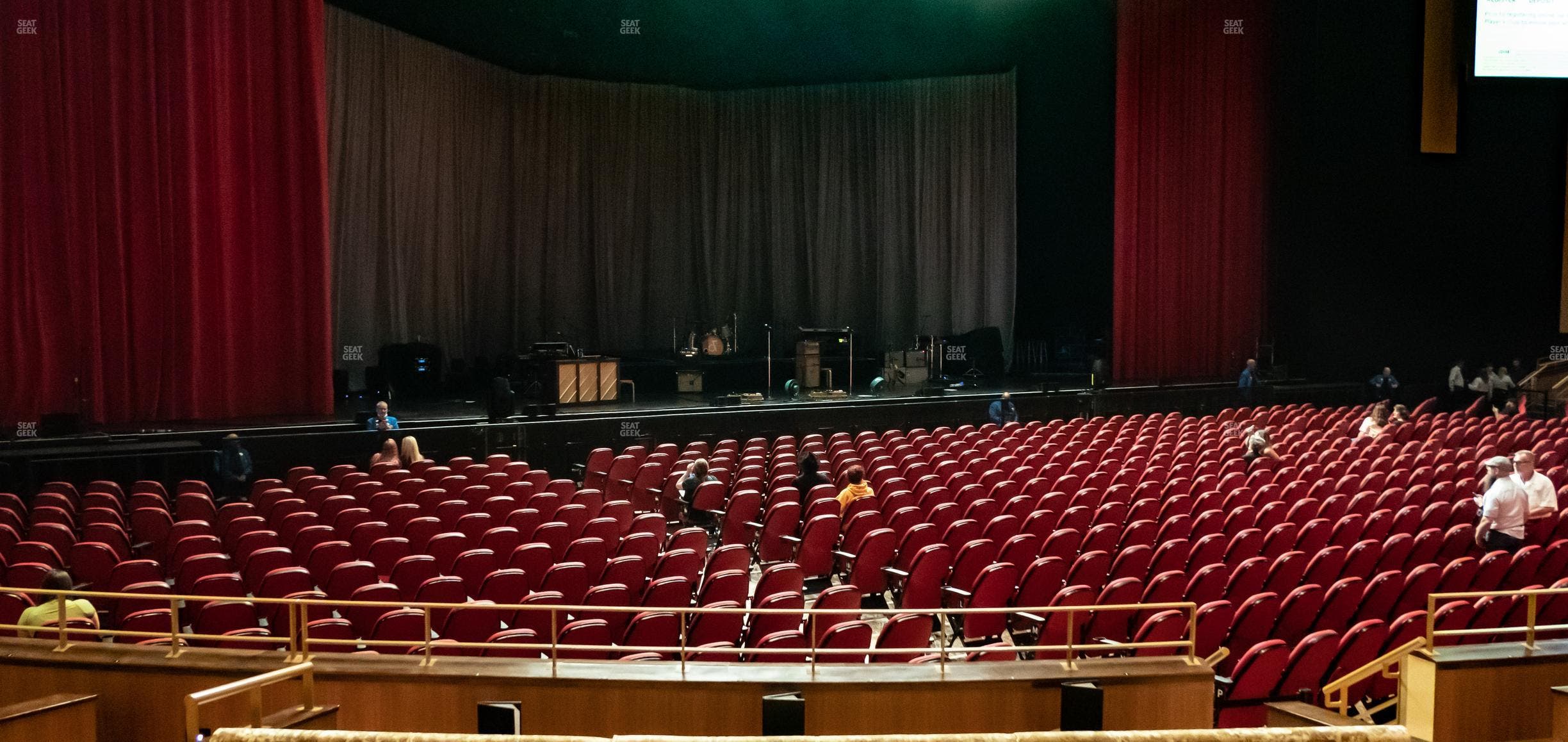 Hard Rock Live - Hollywood - Section 110 Seat View
