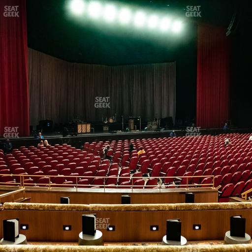 Hard Rock Live - Hollywood - Section 110 Seat View