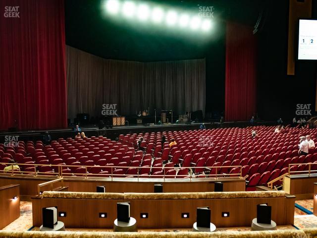 Hard Rock Live - Hollywood - Section 110 Seat View