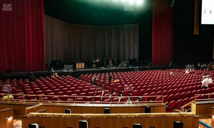 Hard Rock Live - Hollywood - Section 110 Seat View