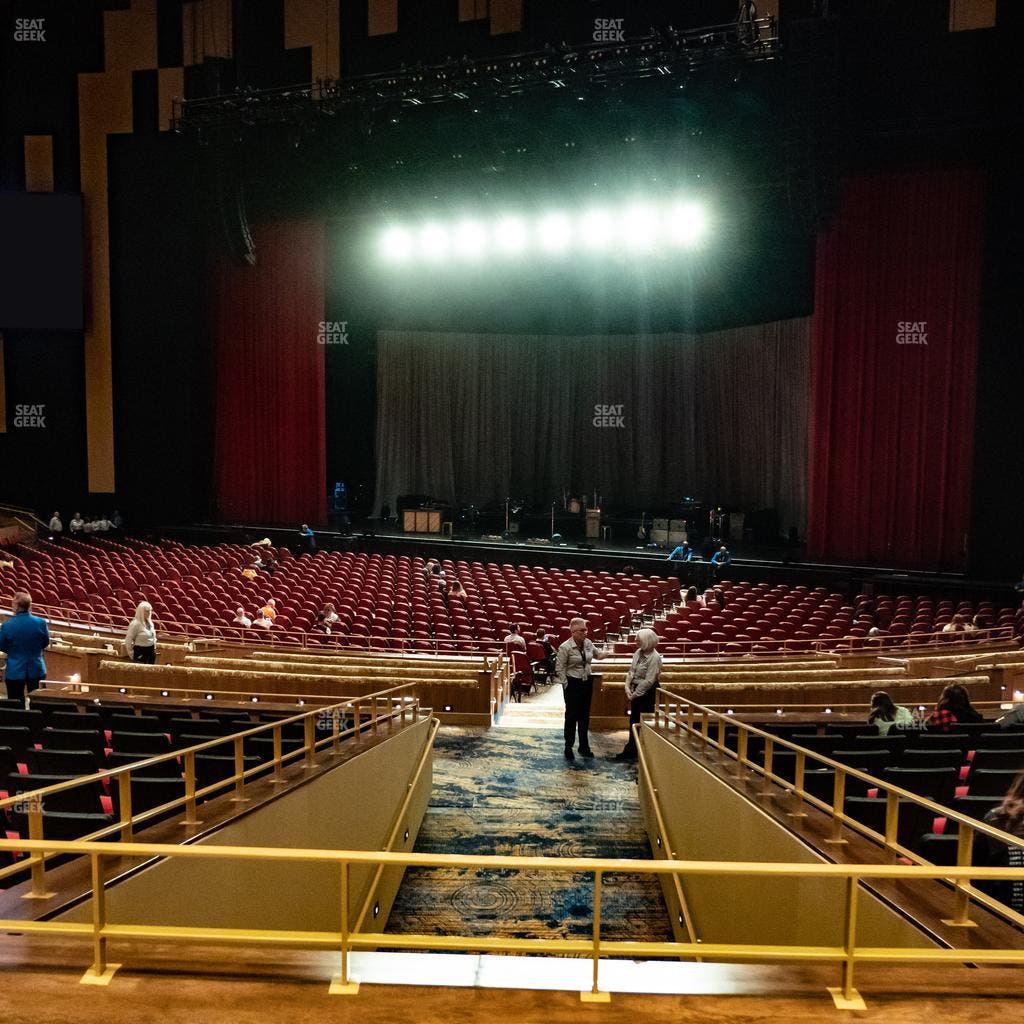 Hard Rock Live - Hollywood - Section 114 Seat View