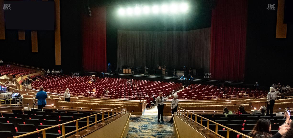 Hard Rock Live - Hollywood - Section 114 Seat View