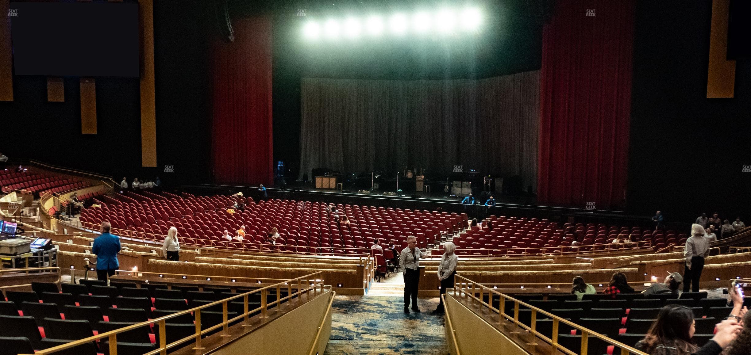 Hard Rock Live - Hollywood - Section 114 Seat View