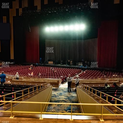 Hard Rock Live - Hollywood - Section 114 Seat View