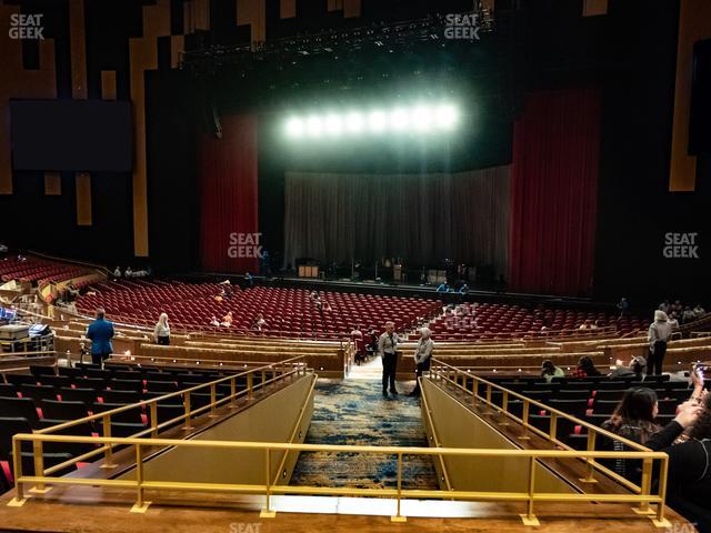 Hard Rock Live - Hollywood - Section 114 Seat View