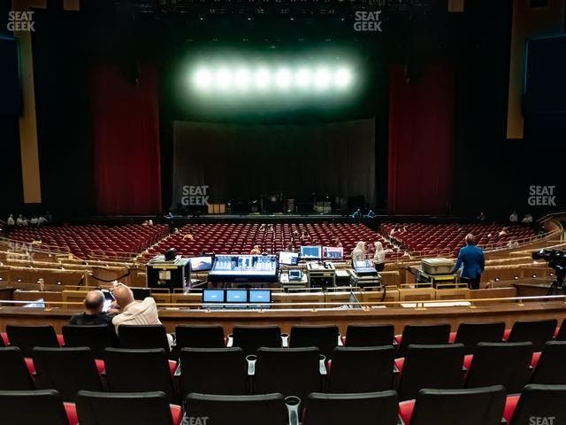 Hard Rock Live - Hollywood - Section 115 Seat View