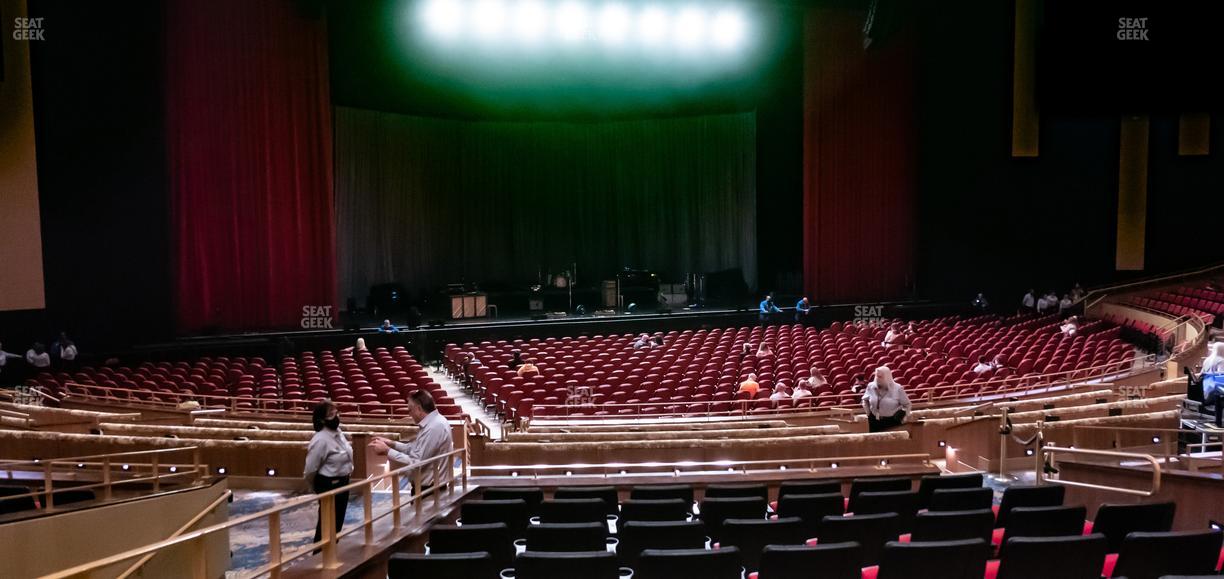 Hard Rock Live - Hollywood - Section 116 Seat View