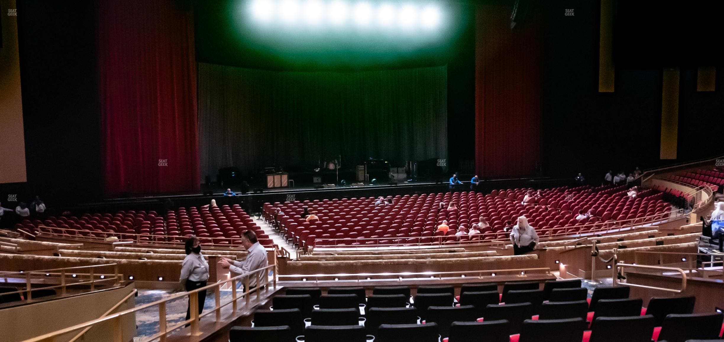 Hard Rock Live - Hollywood - Section 116 Seat View