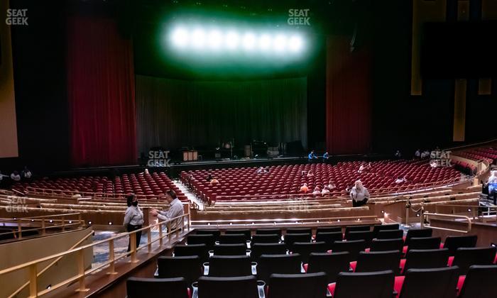 Hard Rock Live - Hollywood - Section 116 Seat View
