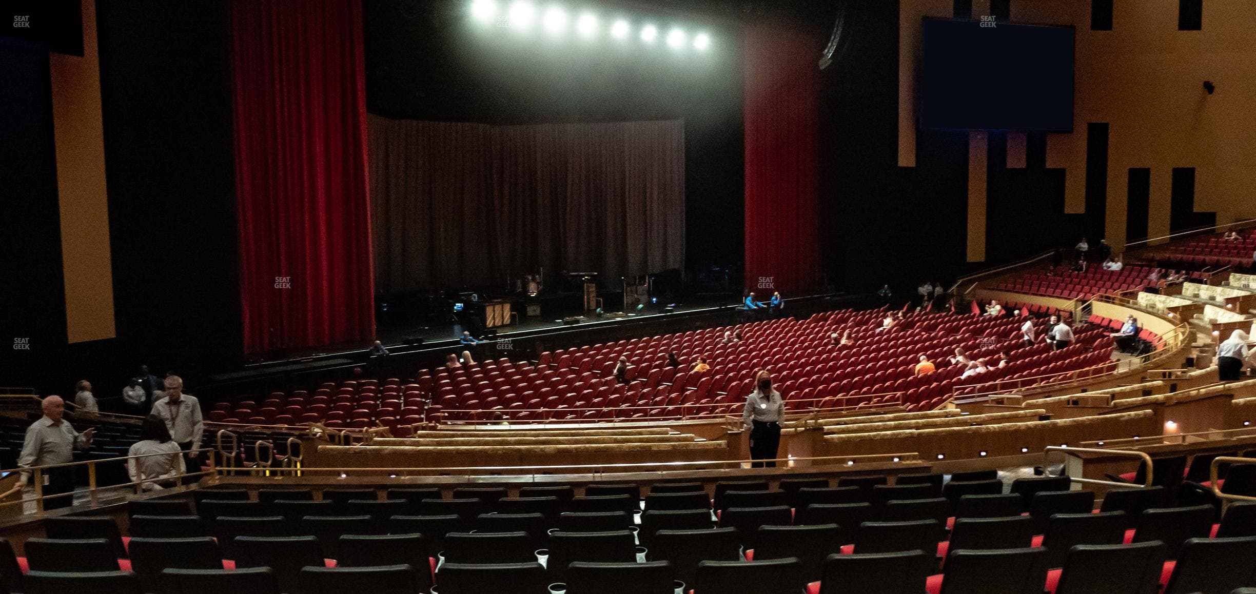 Hard Rock Live - Hollywood - Section 117 Seat View