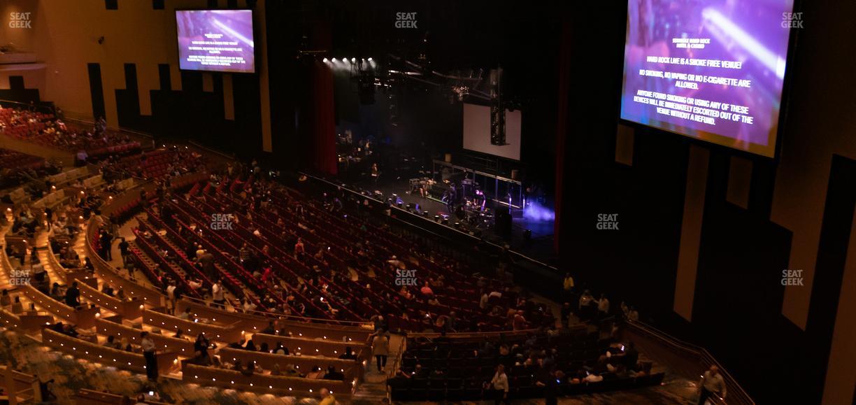 Hard Rock Live - Hollywood - Section 201 Seat View