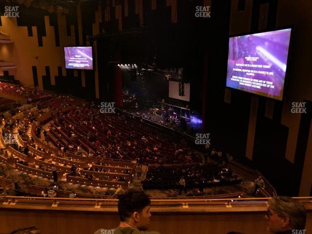 Hard Rock Live - Hollywood - Section 201 Seat View