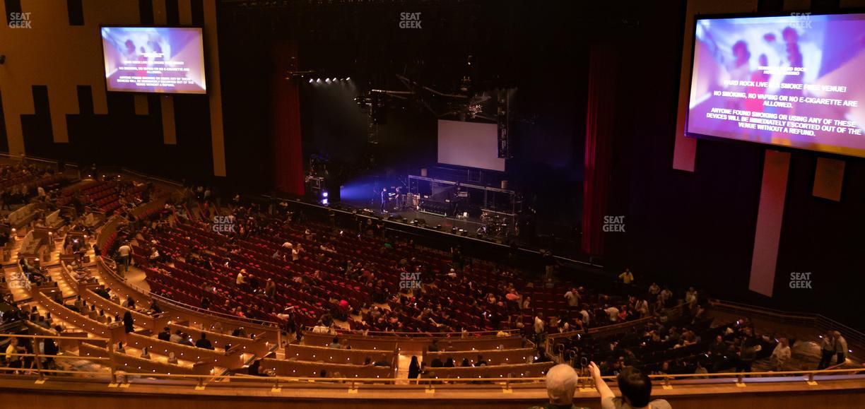 Hard Rock Live - Hollywood - Section 202 Seat View