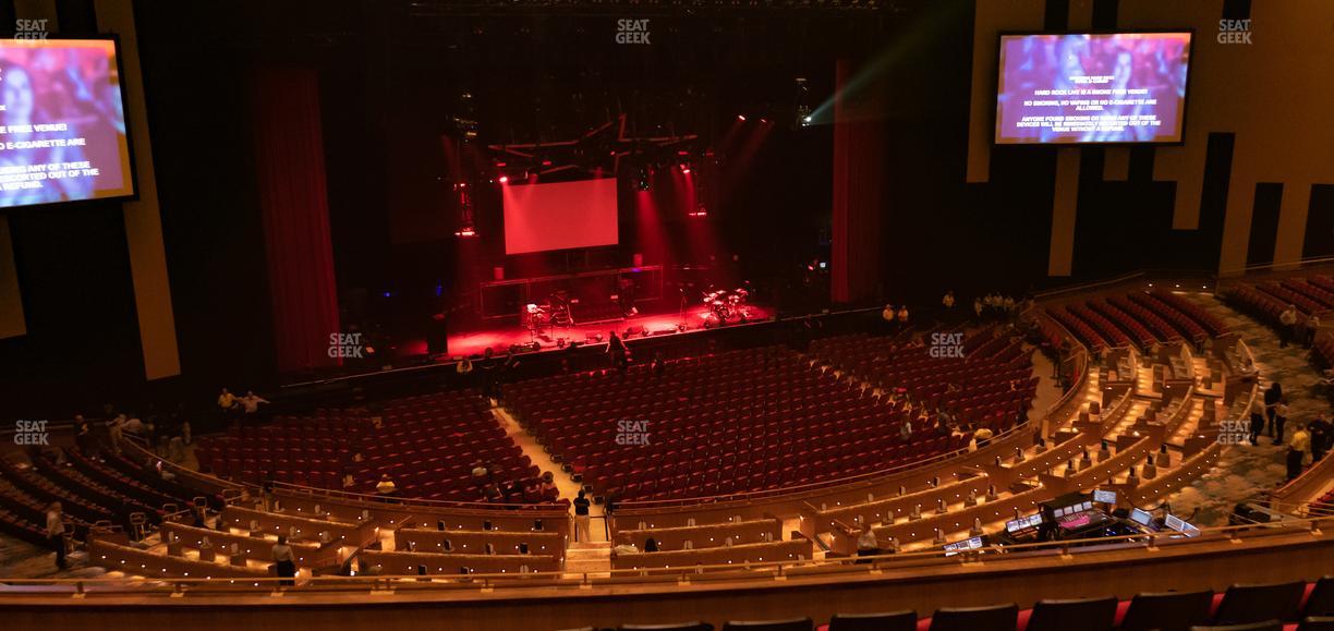 Hard Rock Live - Hollywood - Section 205 Seat View