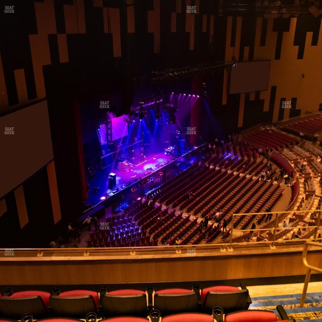 Hard Rock Live - Hollywood - Section 207 Seat View