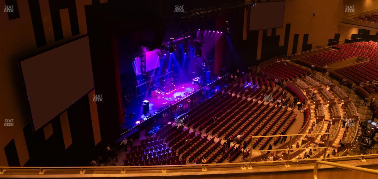 Hard Rock Live - Hollywood - Section 207 Seat View