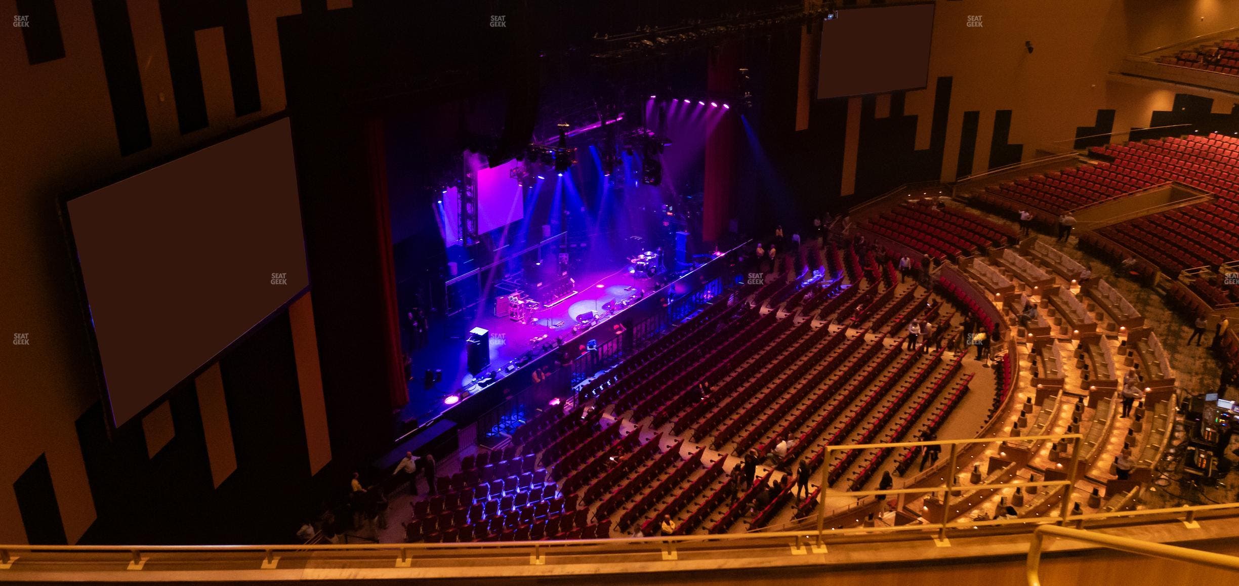 Hard Rock Live - Hollywood - Section 207 Seat View