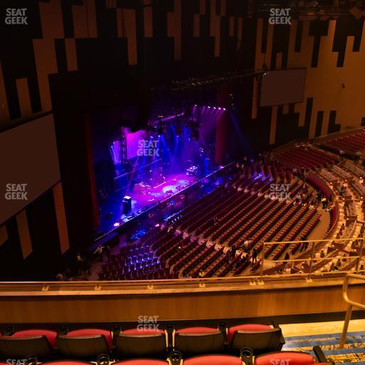 Hard Rock Live - Hollywood - Section 207 Seat View