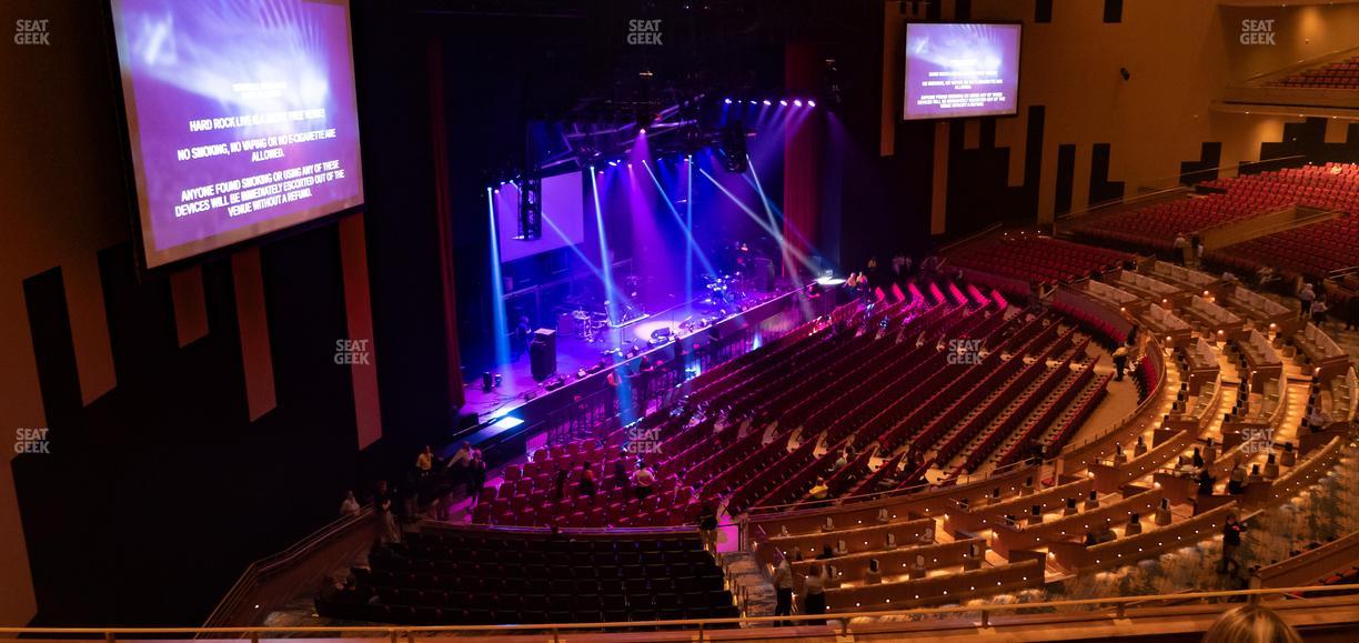 Hard Rock Live - Hollywood - Section 307 Seat View