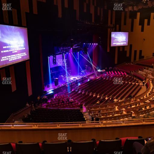 Hard Rock Live - Hollywood - Section 307 Seat View